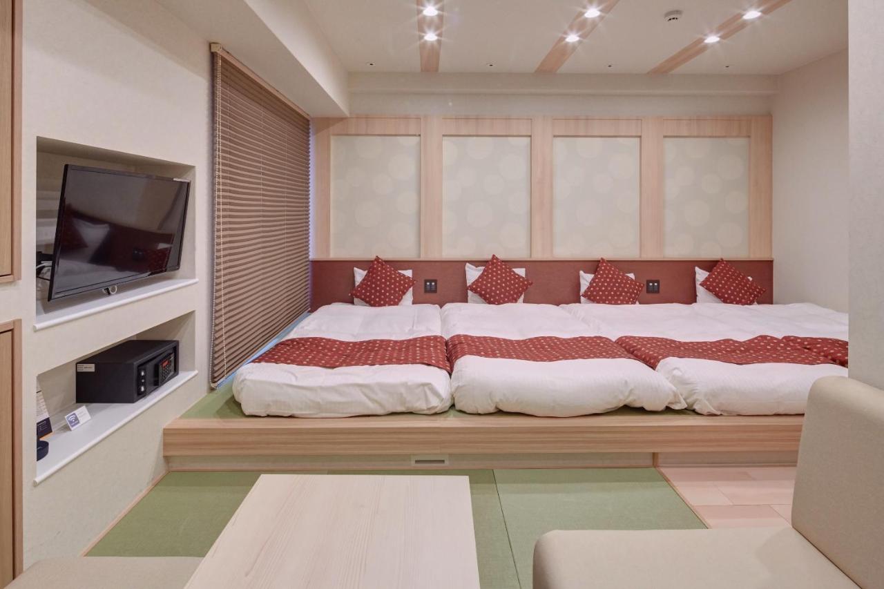 Hotel Amaterrace Yosuga Osaka Exterior photo